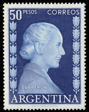 Usado, "ARGENTINA 618 - Eva Perón ""1952 Ultramarine"" (pb70821) segunda mano  Embacar hacia Argentina