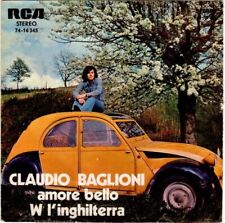 Claudio baglioni amore usato  San Lucido