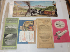 Old railroad brochures for sale  Dubuque