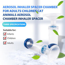 Aerosol inhaler spacer for sale  Shipping to Ireland