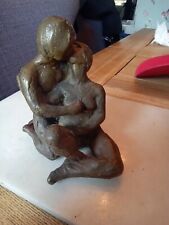Bronze loving figure for sale  HARLOW
