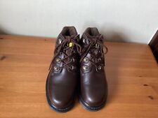 mens leather caterpillar boots size 9 for sale  PENRITH