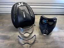 Máscara de paintball V Force com estojo de armazenamento e lente extra comprar usado  Enviando para Brazil