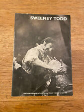 Sweeney todd 1st for sale  PINNER