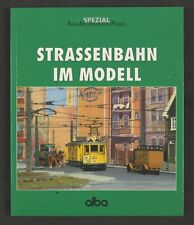 Straßenbahn modell alba gebraucht kaufen  Mannheim
