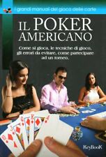 Poker americano carte usato  Italia