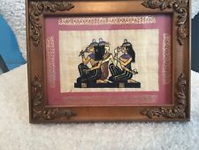 Framed egyptian picture for sale  Truth Or Consequences