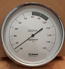 Finnsa sauna thermometer gebraucht kaufen  Büttelborn