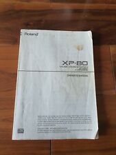 manuais roland xp80 , usado comprar usado  Enviando para Brazil