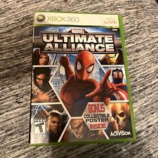Marvel: Ultimate Alliance (Microsoft Xbox 360, 2006) comprar usado  Enviando para Brazil