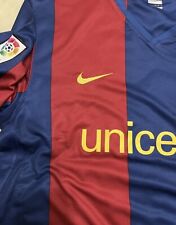 Maglia barcellona nike usato  Noicattaro