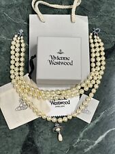 vivienne westwood necklace for sale  LONDON