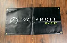 Banner de bicicleta Kalkoff 39 x 20 segunda mano  Embacar hacia Argentina