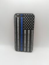 Usado, Capa de celular iPhone 7 Plus linha azul bandeira americana comprar usado  Enviando para Brazil