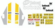 Bobcat 443 decalcomanie usato  Campagna