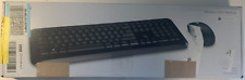 Microsoft:Desktop 850 pacote de teclado e mouse sem fio tamanho completo:Preto: TESTADO comprar usado  Enviando para Brazil
