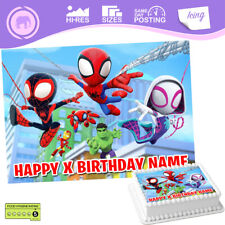Spidey spiderman cake for sale  CAMBERLEY