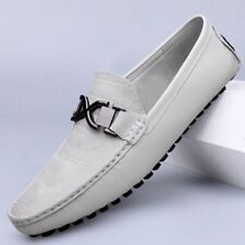  Mocassins masculinos sapatos sociais clássicos sapatos de couro sapatos de barco comprar usado  Enviando para Brazil