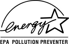 Calcomanía de vinilo Energy Star ambiental de 1 color ventana pared pegatina impresa segunda mano  Embacar hacia Mexico