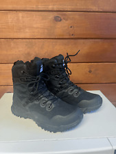 Usado, Botas originales Swat para hombre alpha Fury 8"" con cremallera lateral negras talla 6 segunda mano  Embacar hacia Mexico