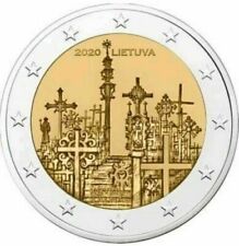 2 Euro LITUANIA 2020 COLLINA DELLE CROCI - 2 € commemorativo FDC usato  Corsico