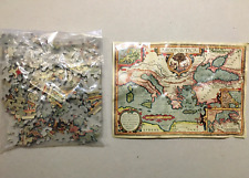 Antike landkarte puzzle gebraucht kaufen  Berlin