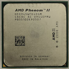 Zócalo AMD CPU Phenom II X4-945 3,0 GHZ AM3 HDX945WFK4DGM segunda mano  Embacar hacia Argentina