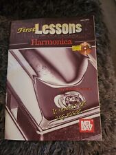 Harmonica lesson book for sale  ST. LEONARDS-ON-SEA