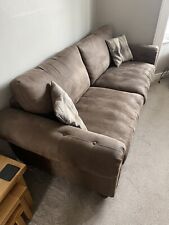 Dfs fabric sofa for sale  LINCOLN