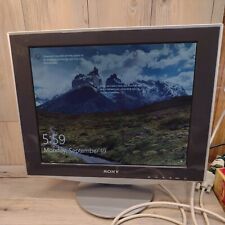 Sony SDM-HS53 LCD Computer Monitor Tested Working  for sale  Shipping to South Africa