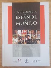 Libro de tapa dura en español Enciclopedia del español en el mundo  segunda mano  Embacar hacia Argentina