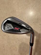 Used, Callaway X-Hot 49 deg  N-14 AW Approach Wedge Speed Step True Temper Steel G18 for sale  Shipping to South Africa