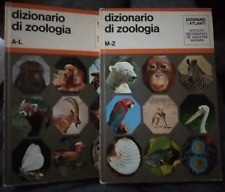 Dizionario zoologia due usato  Caivano