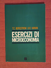 esercizi microeconomia usato  Genzano Di Roma