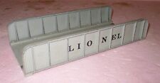 Lionel No. 314 DIE-CAST Metal Plate Girder Bridge Gray Original, used for sale  Shipping to South Africa