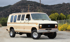 econoline ford van camper for sale  Moreno Valley