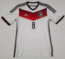 CAMISETA ALEMANIA #8 MESUT OZIL 2014 COPA MUNDIAL ADIDAS TALLA L CAMISETA DE FÚTBOL segunda mano  Embacar hacia Argentina