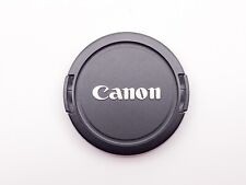 Tapa del objetivo Canon E-58 58 mm Lens Cap EF EOS cámara digital segunda mano  Embacar hacia Mexico