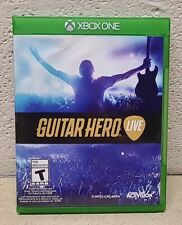 Guitar Hero Live Xbox One SOMENTE JOGO - Testado e funcionando comprar usado  Enviando para Brazil