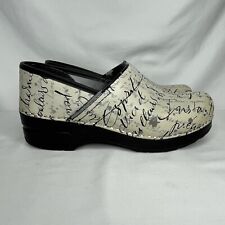 Dansko french script for sale  Lexington