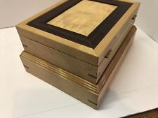 Wooden jewelry box for sale  Dayton