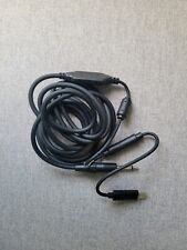 Used, Ubisoft Hercules Rocksmith USB Guitar Video Game Adapter Cable w/ Breakaway Cord for sale  Shipping to South Africa