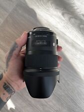 Sigma 35mm f1.4 for sale  DISS