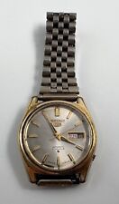 Relógio de pulso masculino vintage Seiko automático 21 joias calendário 6119-8090 comprar usado  Enviando para Brazil