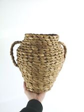 Vase fibres naturelles d'occasion  Rochecorbon
