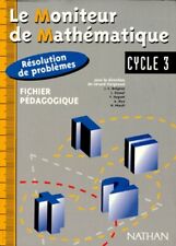 Moniteur mathématique résolu d'occasion  France