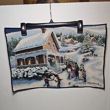 Tapestry christmas placemats for sale  North Olmsted