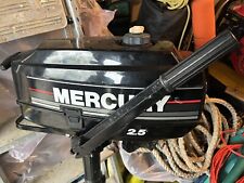 Mercury 2.5 petrol for sale  LEIGH-ON-SEA
