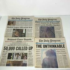 Virginia newspapers september for sale  Rustburg