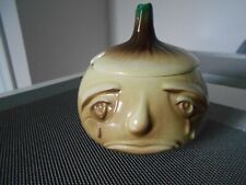 Sylvac pottery onion for sale  EXETER